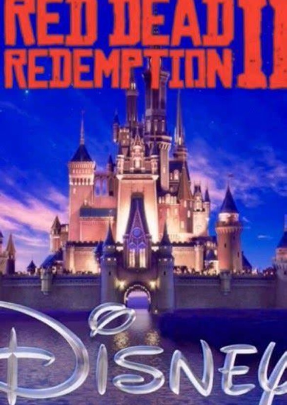 Red Dead Redemption II (Disney Version)