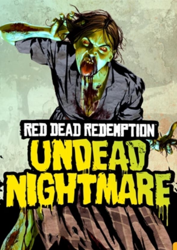 Red Dead Redemption: Marston's Story - Undead Nightmare