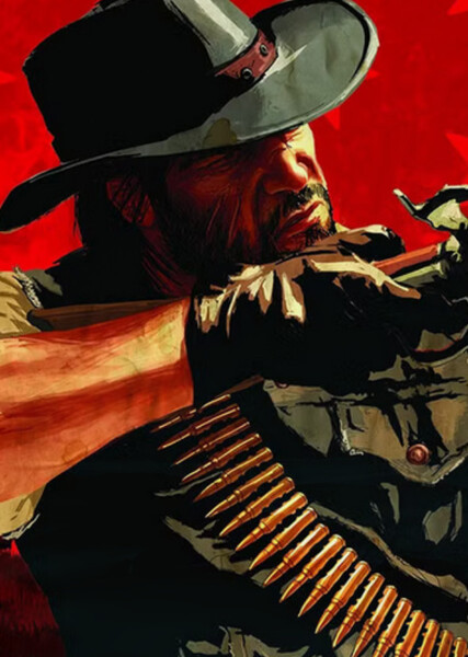 Red dead redemption movie Fan Casting Poster
