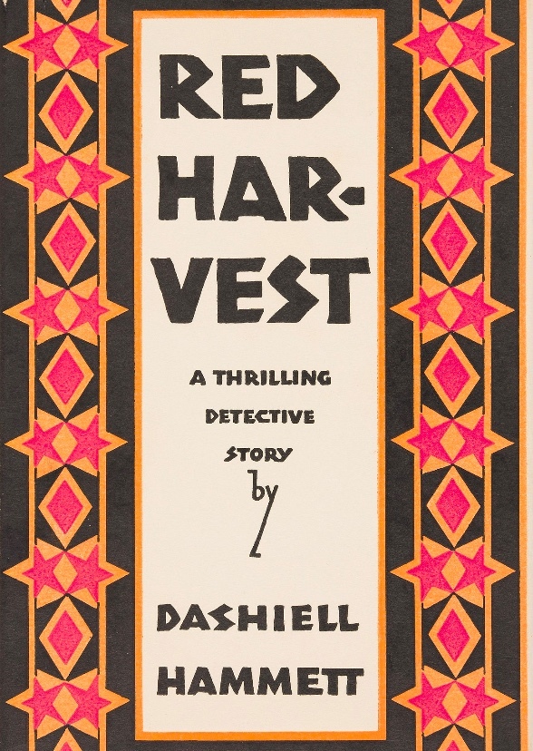 Red Harvest by Dashiell Hammett
