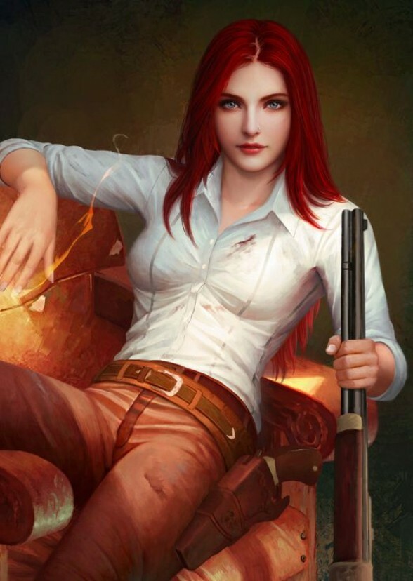 Red Head Female Characters