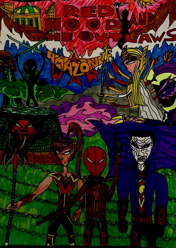 Red Hood and The Outlaws: Amazon War