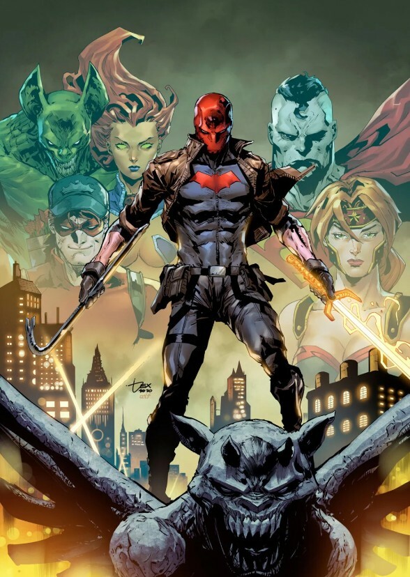 RED HOOD AND THE OUTLAWS 