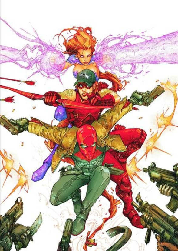 Red Hood and the Outlaws (Live Action Film)
