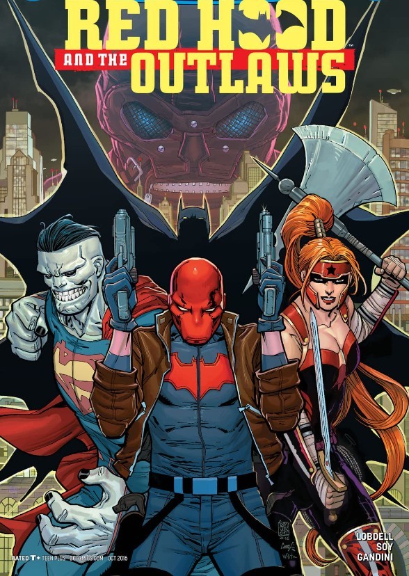 Red Hood and the Outlaws