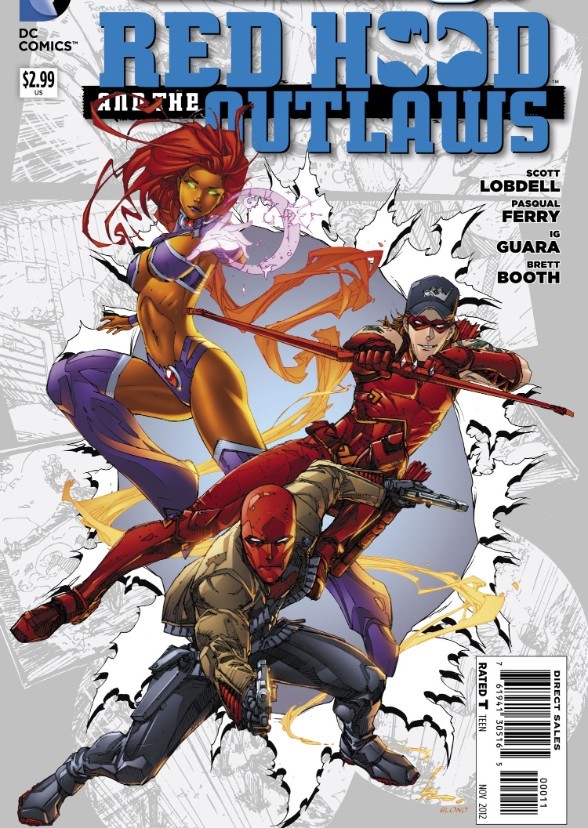 Red Hood And The Outlaws (Titans Spin-off)
