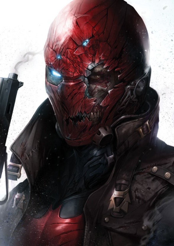 Red Hood: Bloody City