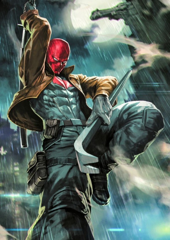 Red Hood: The Wraith of Gotham