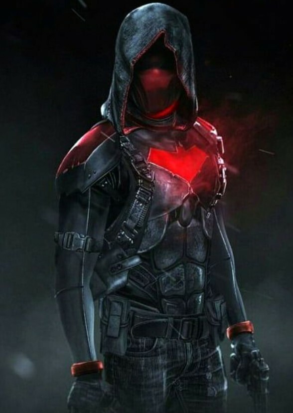 Red Hood From Each Universe 