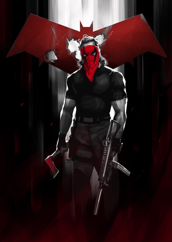Red Hood Lost Days (2023) Limited series 