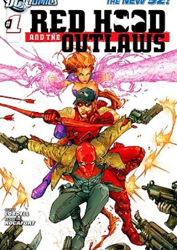 Red Hood: The Outlaws