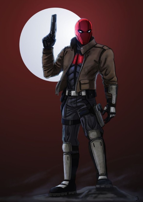 Red Hood Under The Red Mask