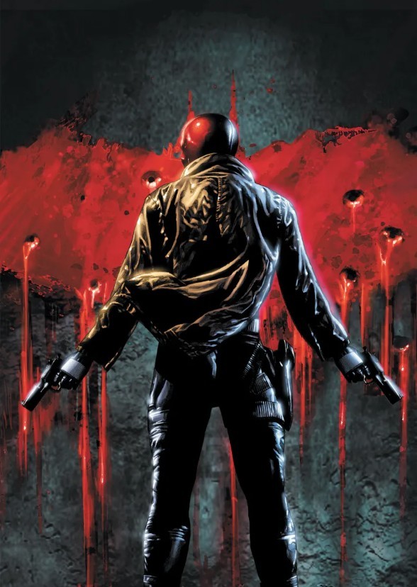 Red Hood Under The Red Mask