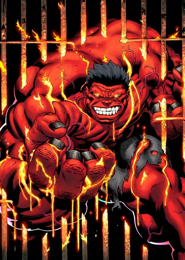 Red Hulk 2