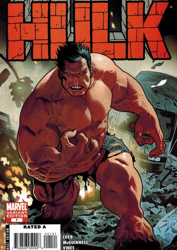 Red Hulk 