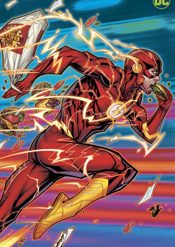 Flash: Move Forward