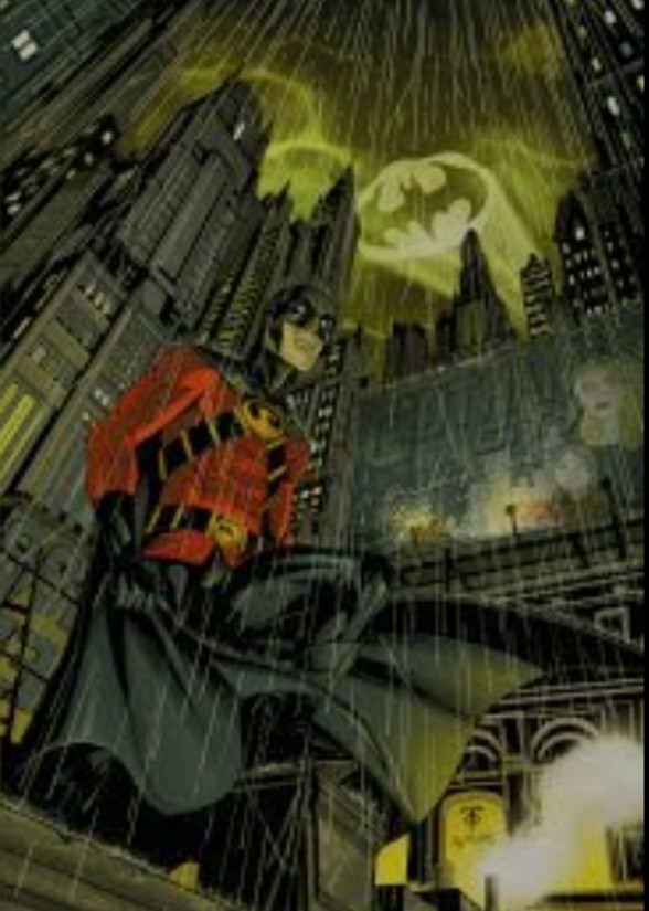 Red Robin and the Red Hood
