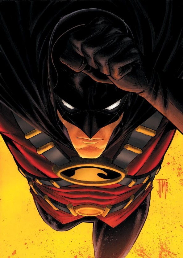 Red Robin: Reign In The Family