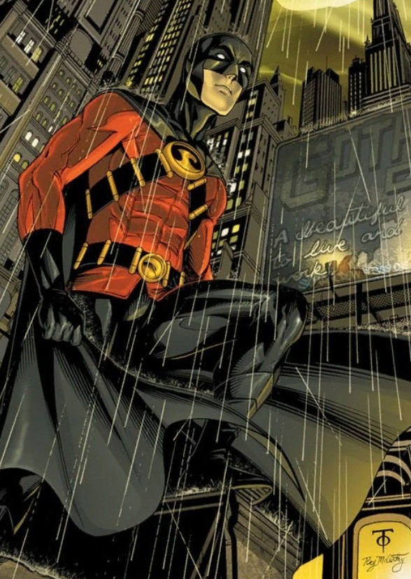 Red Robin Zack Snyder`s