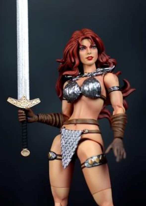 Red Sonja: She-Devil with a Sword