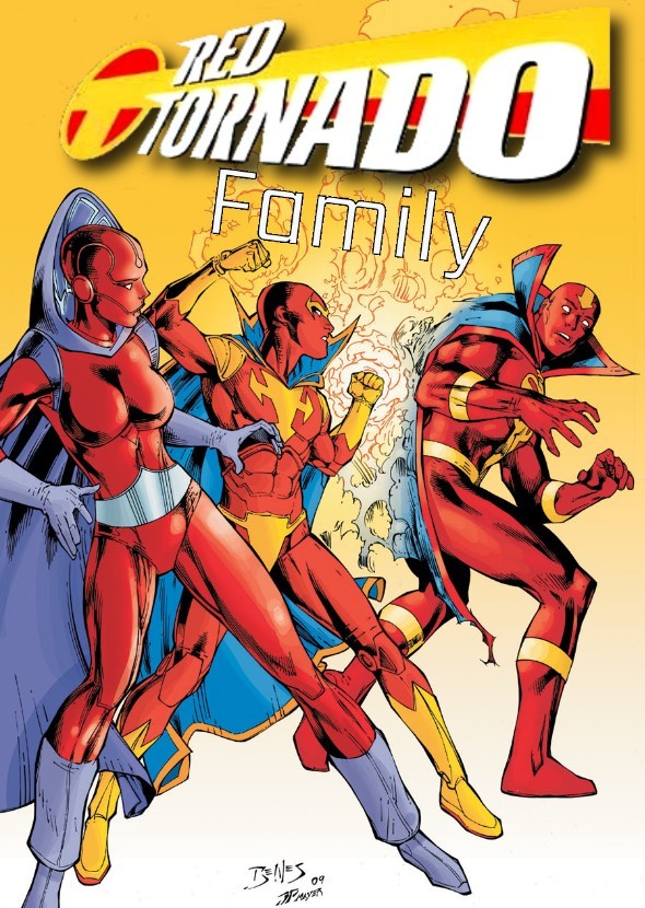 Red Tornado Family