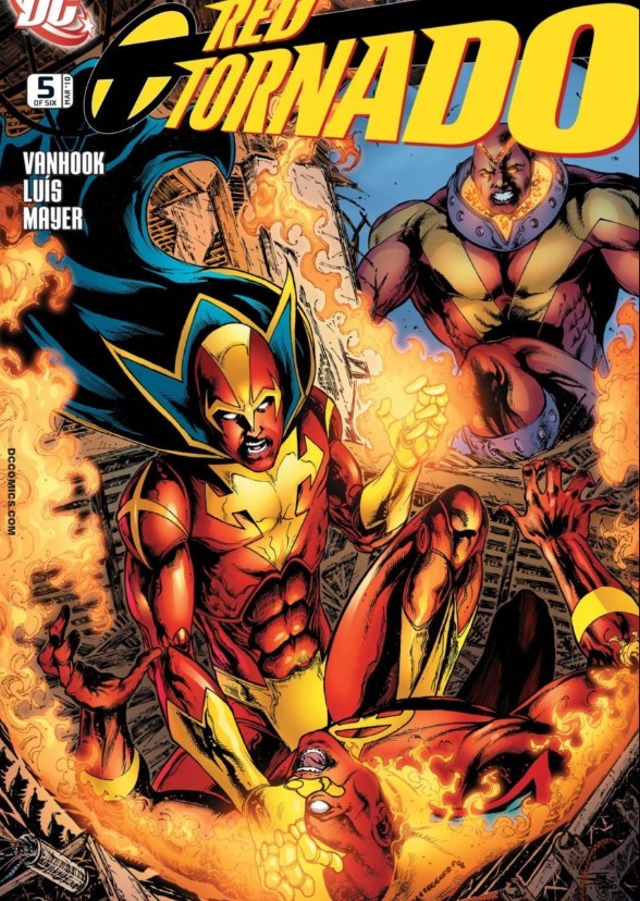 Red Tornado