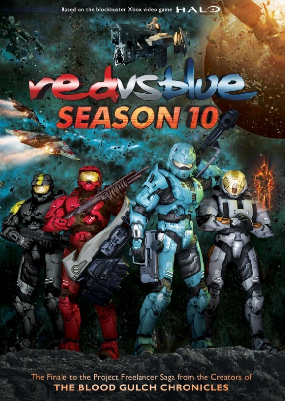 Red vs Blue: Project Freelancer Saga