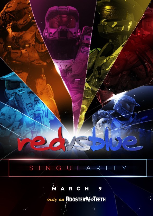 Red vs Blue: The Shisno Trilogy