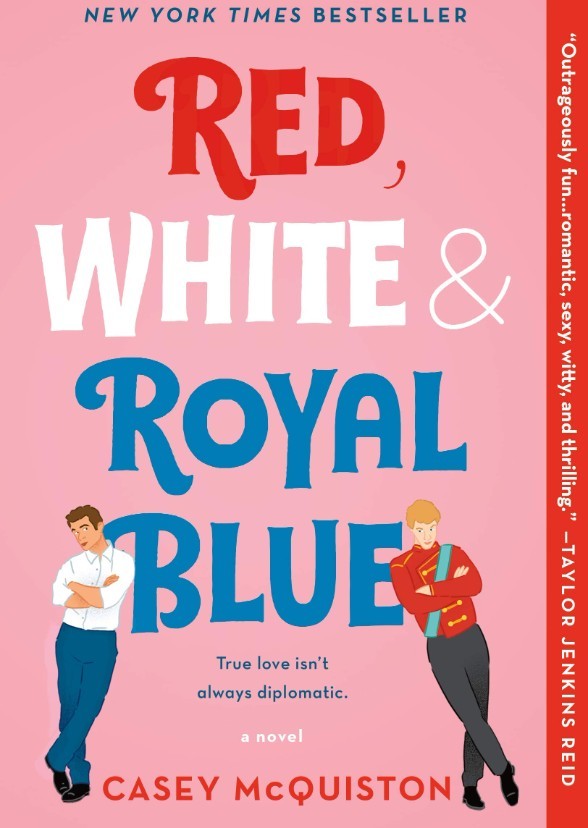 Red, White, and Royal Blue