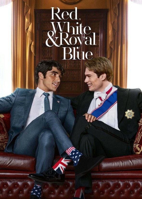 Red, White & Blue Royal (80s Genderswap)