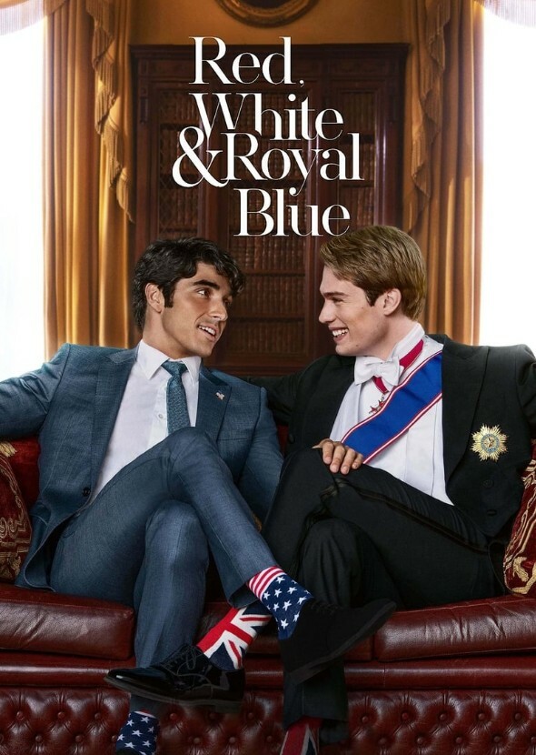 Red, White & Blue Royal (90s Genderswap)
