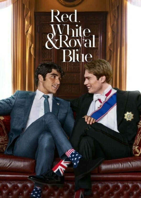 Red, White & Royal Blue (2003 Genderswap)