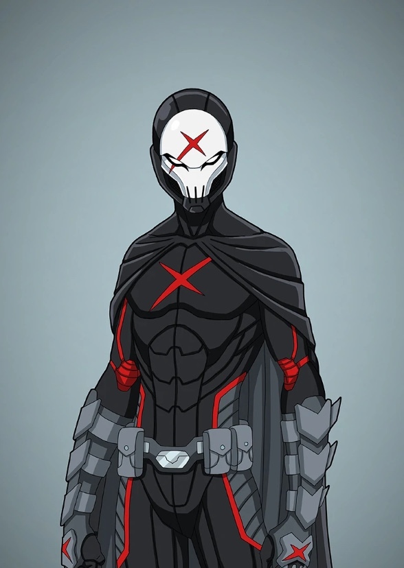 Red-X: Cross my heart
