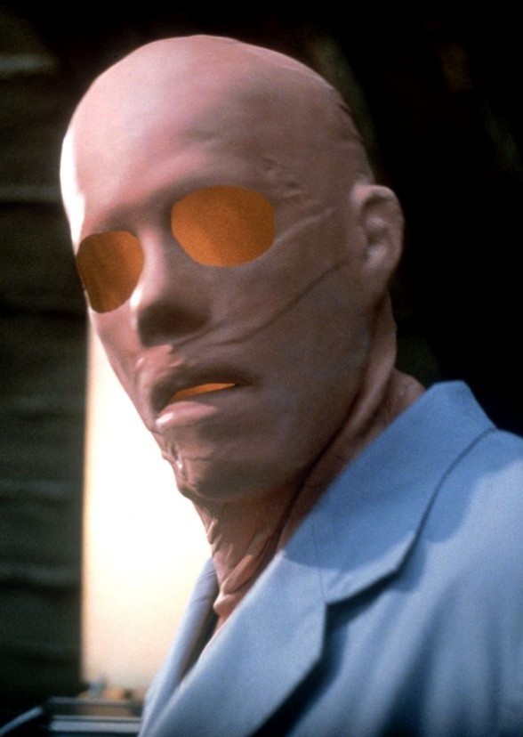 Redemption of the Invisible Man