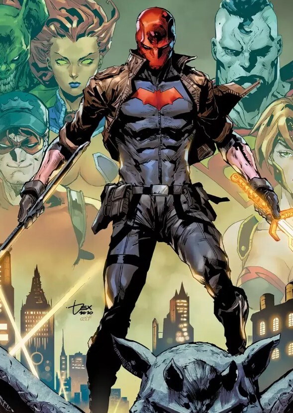 Redhood and the Outlaws