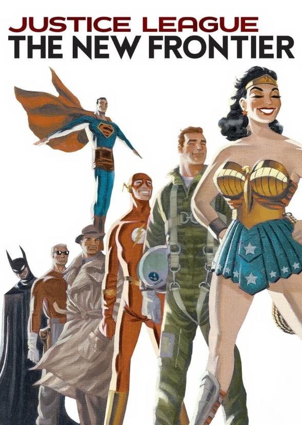 Reevesverse Justice League