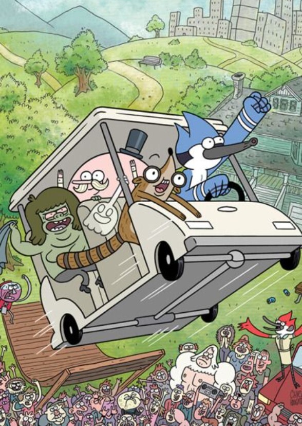 Regular Show (2004)