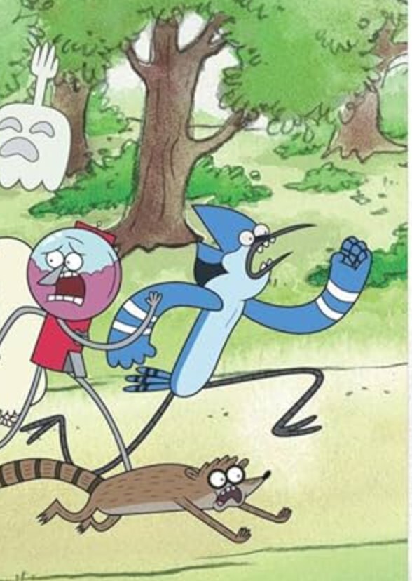 Regular Show (Normal Dubbed)