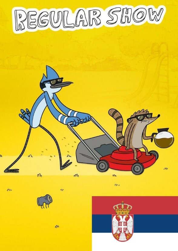 Regular Show (Serbian Dub)