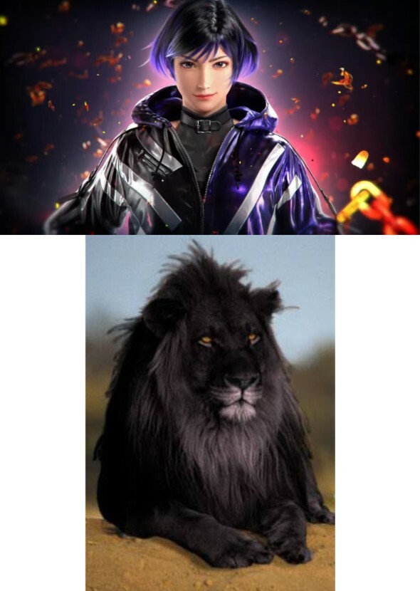 Reina the Black Lion