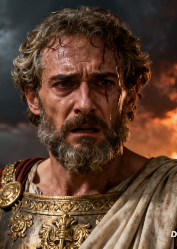 reis de Roma temporada 1 edipo