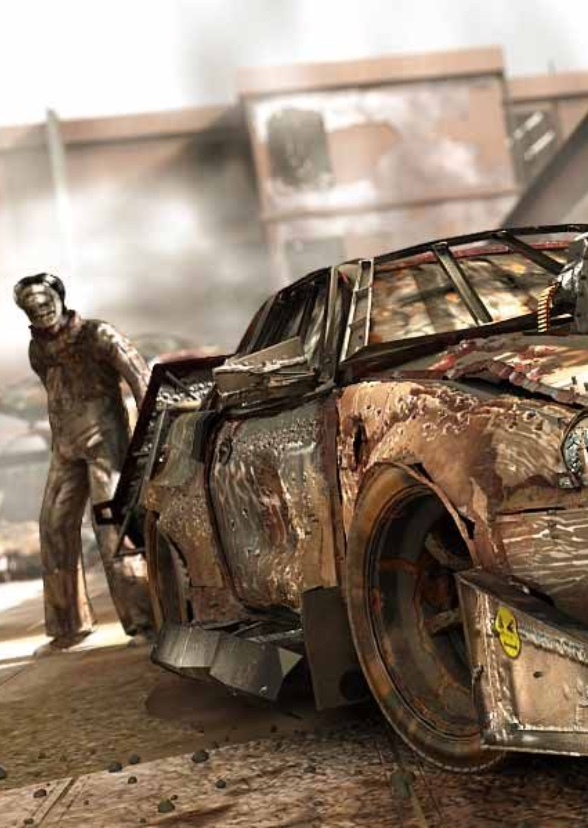 The Spikewheelers - A Death race about survivors not winners