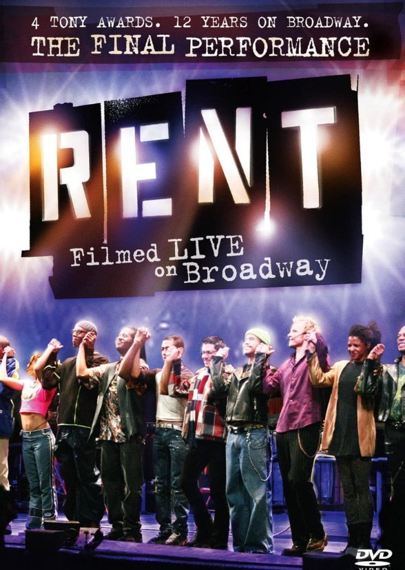 RENT with 1990's Boy Bands and Girl Groups