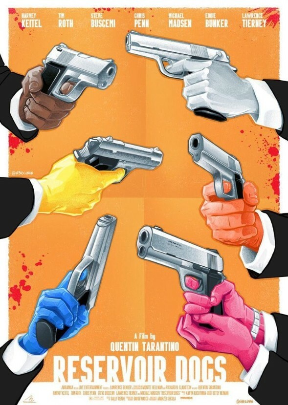 Reservoir Dogs (1992)