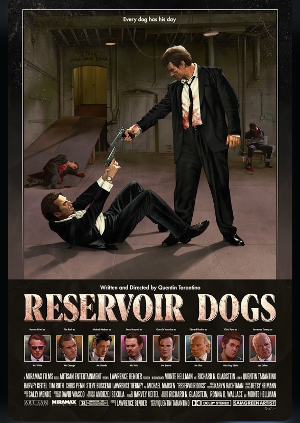 Fan Casting Benny Safdie As Mr Brown In Reservoir Dogs 2025 On MyCast Reservoir Dogs 2025 Fan Casting Poster 543115 Large