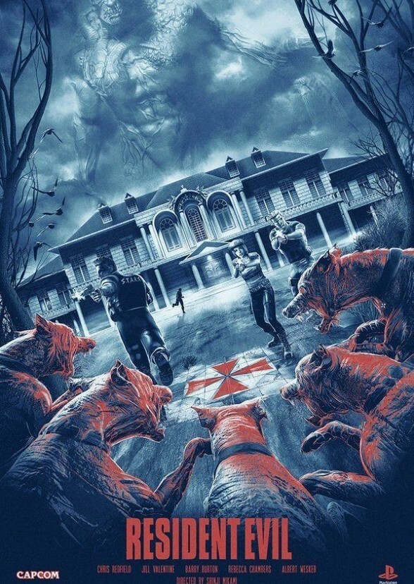 Resident Evil 1: The Dark Mansion