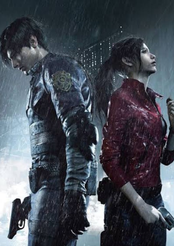 Resident Evil 2 - Genderswap