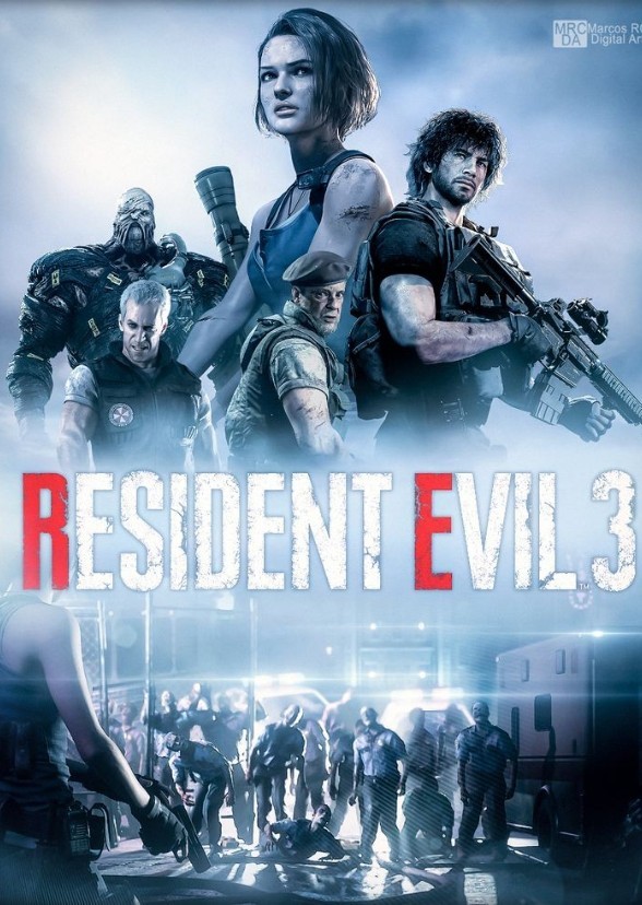 Resident Evil 3 - Genderswap
