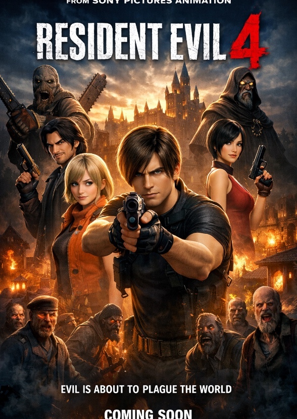 RESIDENT EVIL 4