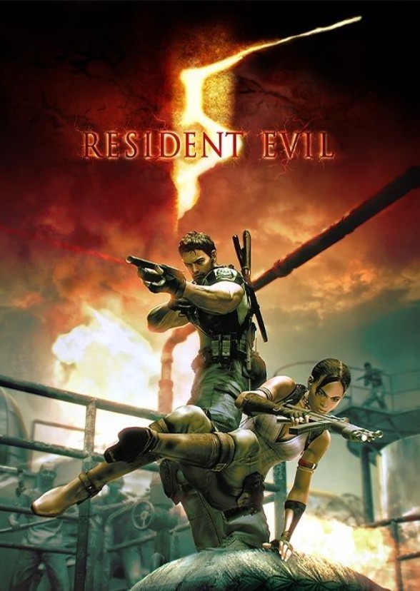 Resident Evil 5 - Genderswap
